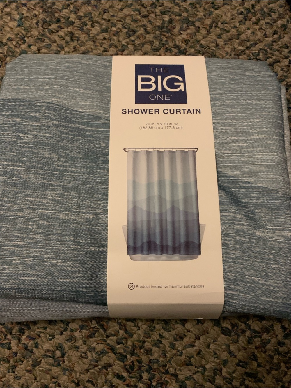 Shower curtain